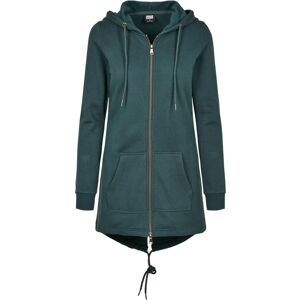 Urban Classics Dámska Mikina S Kapucňou, Farba Tmavozelená Tyrkysová Xxl Urban Classics Dámska Mikina S Kapucňou, Farba Tmavozelená Tyrkysová Xxl