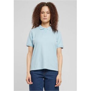Urban Classics Women'S Polo Shirt Uc - Blue Šedá Xs Urban Classics Women'S Polo Shirt Uc - Blue Šedá Xs