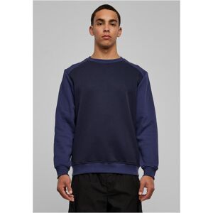 Urban Classics Pánska Mikina 2-Tone Fake Raglan Modrá M Urban Classics Pánska Mikina 2-Tone Fake Raglan Modrá M