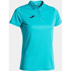 Dámské Triko Joma Hobby Women Polo Shirt S/s Fluor Turquoise Tyrkysová M Dámské Triko Joma Hobby Women Polo Shirt S/s Fluor Turquoise Tyrkysová M