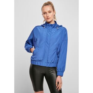 Urban Classics Women'S Oversized Shiny Nylon Jacket Sports Blue Color Svetlomodrá Xs Urban Classics Women'S Oversized Shiny Nylon Jacket Sports Blue Color Svetlomodrá Xs