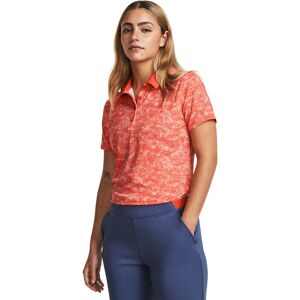 Under Armour Playoff Printed Ss Polo Women'S Polo T-Shirt Červená S Under Armour Playoff Printed Ss Polo Women'S Polo T-Shirt Červená S