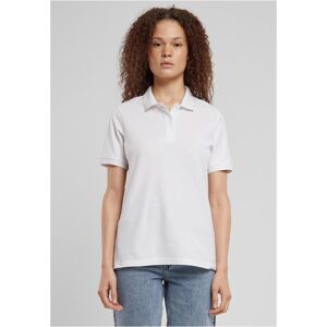 Urban Classics Women'S Polo Shirt Uc - White Šedá M Urban Classics Women'S Polo Shirt Uc - White Šedá M