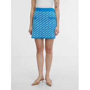 Orsay Modrá Dámska Svetrová Sukňa Svetlomodrá L Orsay Modrá Dámska Svetrová Sukňa Svetlomodrá L