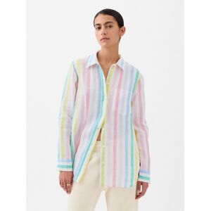 Dámska Košeľa Gap Šedá M Dámska Košeľa Gap Šedá M