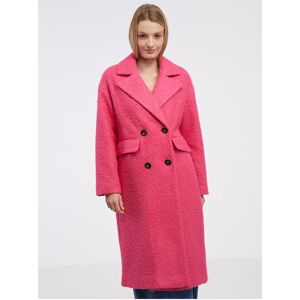 Tmavo Ružový Dámsky Kabát Only Valeria Fuchsiová Xs Tmavo Ružový Dámsky Kabát Only Valeria Fuchsiová Xs
