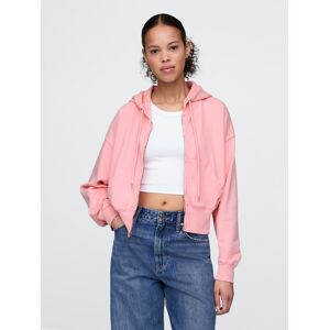 Gap Oversize Heavyweight Sweatshirt - Women'S Ružová Xxl Gap Oversize Heavyweight Sweatshirt - Women'S Ružová Xxl