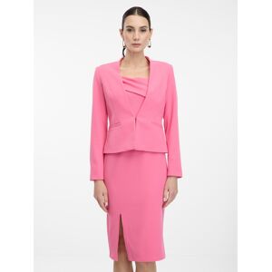 Ružové Dámske Sako Orsay Ružová 40 Ružové Dámske Sako Orsay Ružová 40