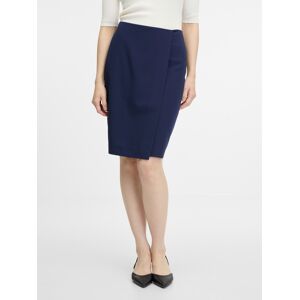 Tmavomodrá Dámska Puzdrová Sukňa Orsay Modrá 34 Tmavomodrá Dámska Puzdrová Sukňa Orsay Modrá 34