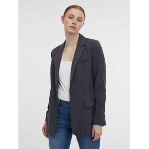 Tmavosivé Dámske Sako Orsay Šedá 34 Tmavosivé Dámske Sako Orsay Šedá 34