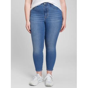 Gap Jeans Jeggings High Rise - Ladies Modrá 27 Gap Jeans Jeggings High Rise - Ladies Modrá 27