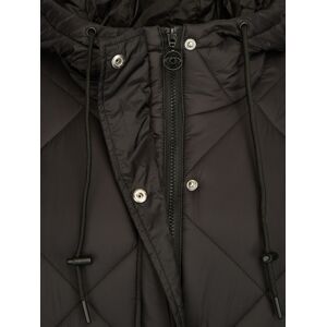 Orsay Dámsky Čierny Prešívaný Kabát Čierna 36 Orsay Dámsky Čierny Prešívaný Kabát Čierna 36