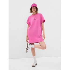 Dámske Šaty Gap Ružová Xs Dámske Šaty Gap Ružová Xs