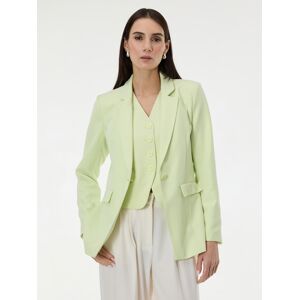 Svetlozelené Dámske Sako Orsay Krémová 40 Svetlozelené Dámske Sako Orsay Krémová 40