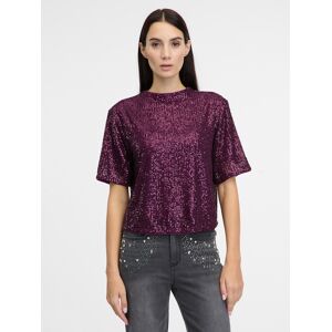 Orsay Fialová Dámska Blúzka S Krátkym Rukávom Šedá Xxl Orsay Fialová Dámska Blúzka S Krátkym Rukávom Šedá Xxl