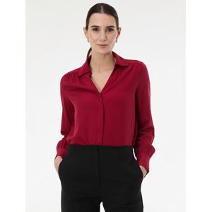 Bordová Dámska Blúzka Orsay Čierna 38 Bordová Dámska Blúzka Orsay Čierna 38