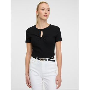 Čierne Dámske Tričko Orsay Čierna Xs Čierne Dámske Tričko Orsay Čierna Xs