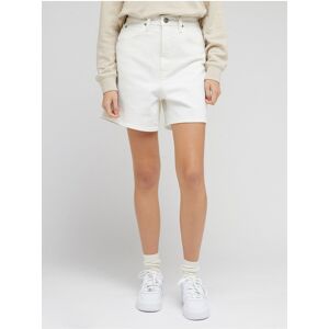 Dámske Kraťasy Lee Biela L Dámske Kraťasy Lee Biela L