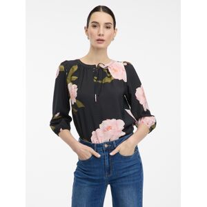 Orsay Čierna Dámska Blúzka S Kvetinovým Vzorom Čierna 38 Orsay Čierna Dámska Blúzka S Kvetinovým Vzorom Čierna 38