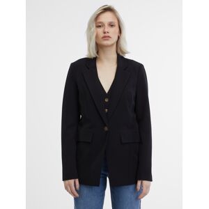 Čierne Dámske Sako Orsay Čierna 44 Čierne Dámske Sako Orsay Čierna 44