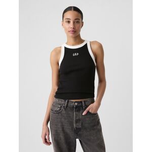 Čierne Dámske Tielko Gap Čierna Xxl Čierne Dámske Tielko Gap Čierna Xxl