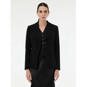 Čierne Dámske Sako Orsay Čierna 42 Čierne Dámske Sako Orsay Čierna 42
