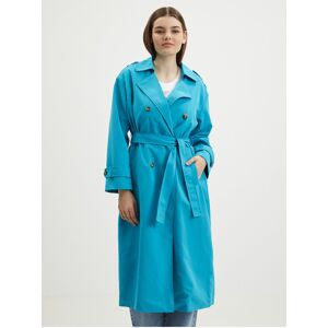 Trenčkoty A Ľahké Kabáty Pre Ženy Vero Moda - Modrá Modrá L Trenčkoty A Ľahké Kabáty Pre Ženy Vero Moda - Modrá Modrá L