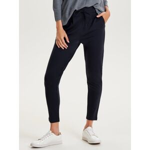 Tmavomodré Nohavice Only Poptrash Čierna Xxs/30 Tmavomodré Nohavice Only Poptrash Čierna Xxs/30