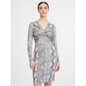 Orsay Black & White Women'S Dress - Ladies Šedá M Orsay Black & White Women'S Dress - Ladies Šedá M