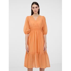 Oranžové Dámske Midi Šaty Orsay Oranžová 34 Oranžové Dámske Midi Šaty Orsay Oranžová 34