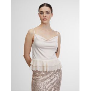 Béžový Dámsky Top Orsay Krémová M Béžový Dámsky Top Orsay Krémová M