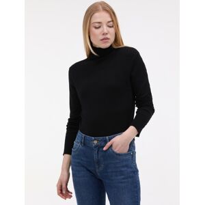 Čierny Dámsky Rolák Orsay Čierna S Čierny Dámsky Rolák Orsay Čierna S