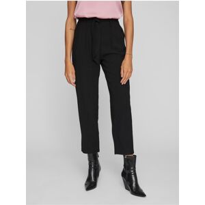 Vila Clothes Dámske Nohavice Čierna 36 Vila Clothes Dámske Nohavice Čierna 36