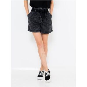 Dámske Kraťasy Camaieu Denim Čierna M Dámske Kraťasy Camaieu Denim Čierna M