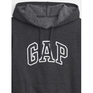 Tmavosivá Dámska Mikina S Kapucňou Gap Šedá L Tmavosivá Dámska Mikina S Kapucňou Gap Šedá L