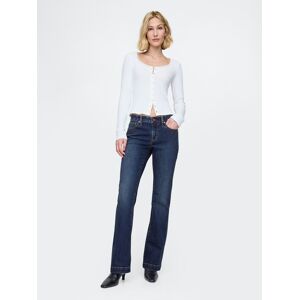 Gap Jeans Low Rise Long & Lean Modrá 29reg Gap Jeans Low Rise Long & Lean Modrá 29reg