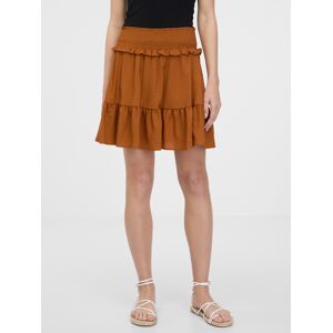 Orsay Brown Women'S Skirt - Women'S Hnedá 36 Orsay Brown Women'S Skirt - Women'S Hnedá 36