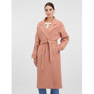 Béžový Dámsky Kabát Orsay Ružová 38 Béžový Dámsky Kabát Orsay Ružová 38