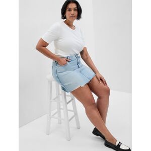 Biele Dámske Basic Tričko Gap Biela Xl Biele Dámske Basic Tričko Gap Biela Xl