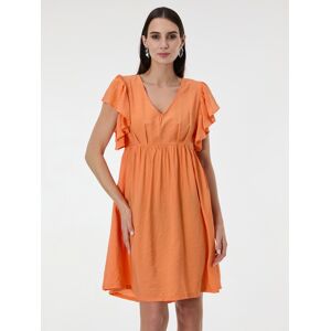 Oranžové Dámske Šaty Po Kolená Orsay Oranžová 40 Oranžové Dámske Šaty Po Kolená Orsay Oranžová 40