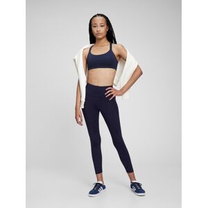 Tmavomodré Dámske Športové Legíny Gap Čierna S Tmavomodré Dámske Športové Legíny Gap Čierna S