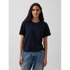 Dámske Bavlnené Tričko Gap Modrá Xl Dámske Bavlnené Tričko Gap Modrá Xl