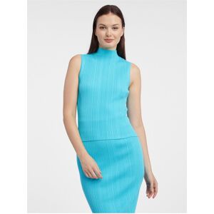 Modrý Dámsky Sveterový Top Orsay Svetlomodrá M Modrý Dámsky Sveterový Top Orsay Svetlomodrá M