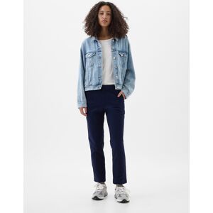 Tmavomodré Dámske Skrátené Nohavice Gap Čierna 12tall Tmavomodré Dámske Skrátené Nohavice Gap Čierna 12tall