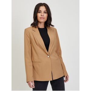 Saká Pre Ženy Orsay - Svetlohnedá Horčicová Xs Saká Pre Ženy Orsay - Svetlohnedá Horčicová Xs