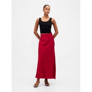 Gap Saténová Maxi Sukňa Čierna Xs Gap Saténová Maxi Sukňa Čierna Xs