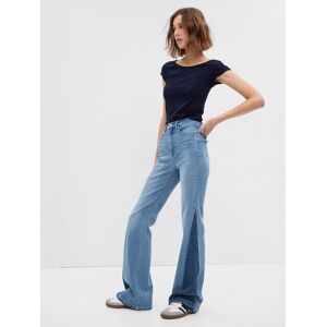 Tmavomodré Dámske Basic Tričko Gap Čierna Xxs Tmavomodré Dámske Basic Tričko Gap Čierna Xxs