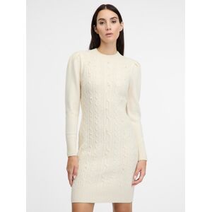 Cream Women'S Sweater Dress Orsay - Women'S Šedá Xxl Cream Women'S Sweater Dress Orsay - Women'S Šedá Xxl