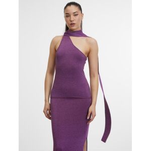 Fialový Dámsky Top Orsay Fuchsiová M Fialový Dámsky Top Orsay Fuchsiová M