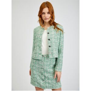 Saká Pre Ženy Orsay - Zelená Šedá 38 Saká Pre Ženy Orsay - Zelená Šedá 38
